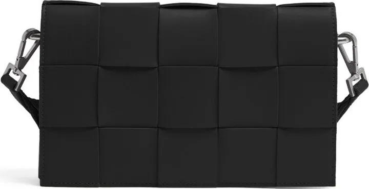 Bottega Veneta Medium Leather Cassette Cross-Body Bag