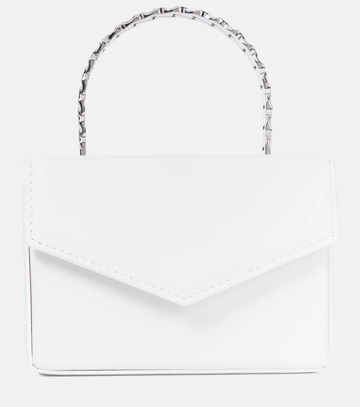 Pernille Super Mini leather tote