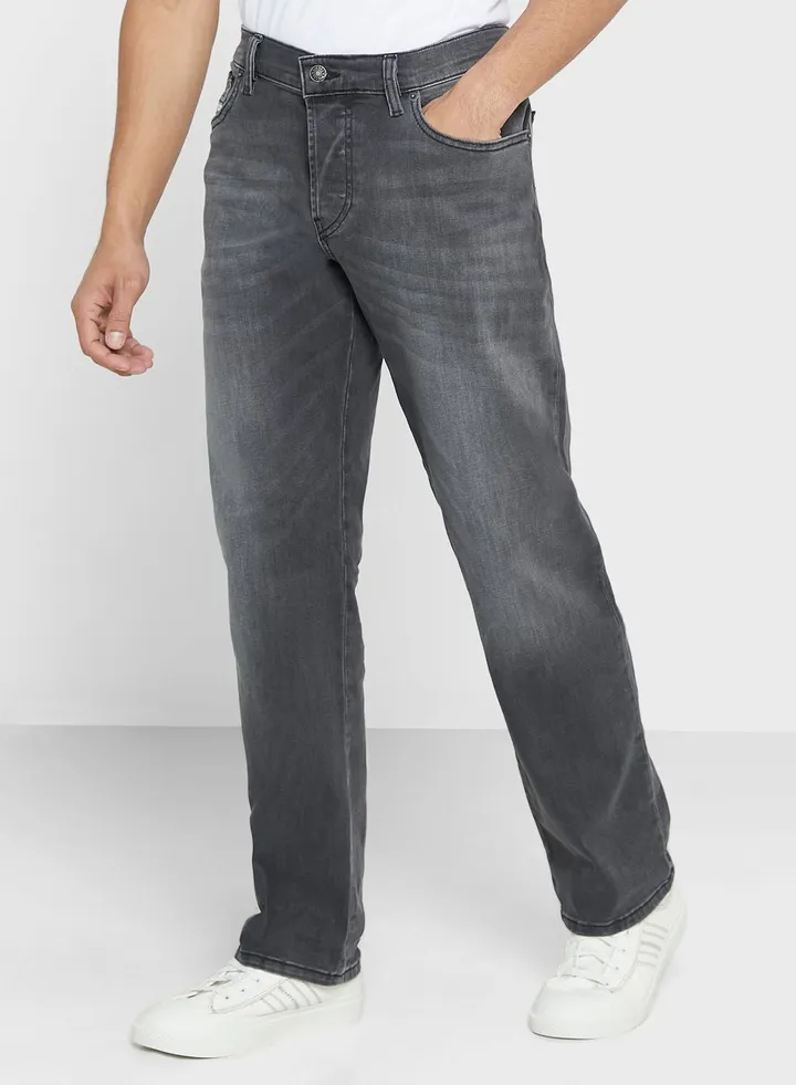 Slim Dark Jeans