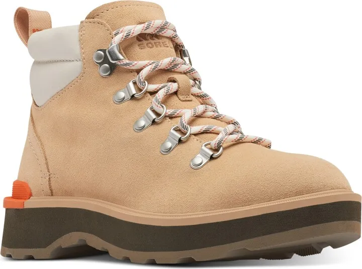 Sorel Women's Hi-Line Lace-Up Hiking Boots Women's Shoes