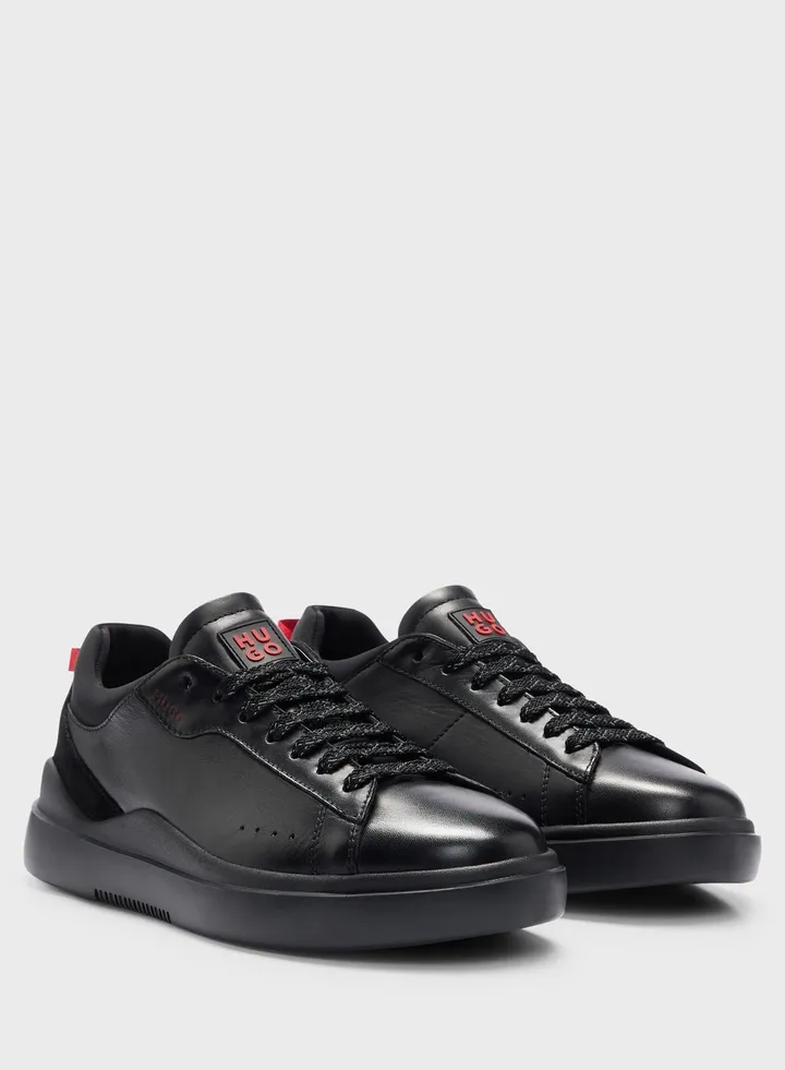 Logo Low Top Sneakers