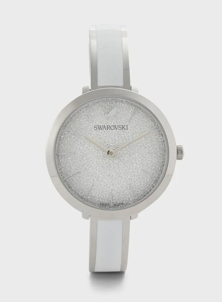 Crystalline Analog Watch