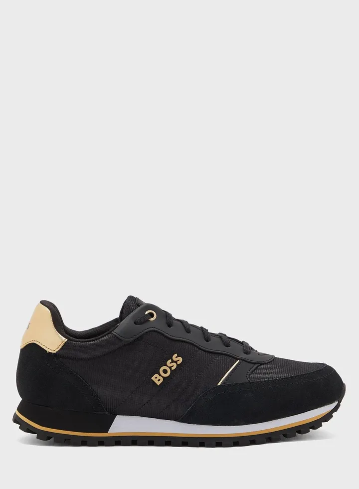 Lace Up Low-Top Sneakers