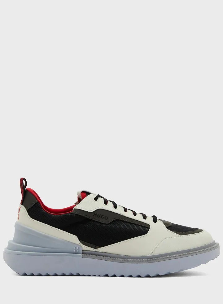 Lace Up Low Top Sneakers
