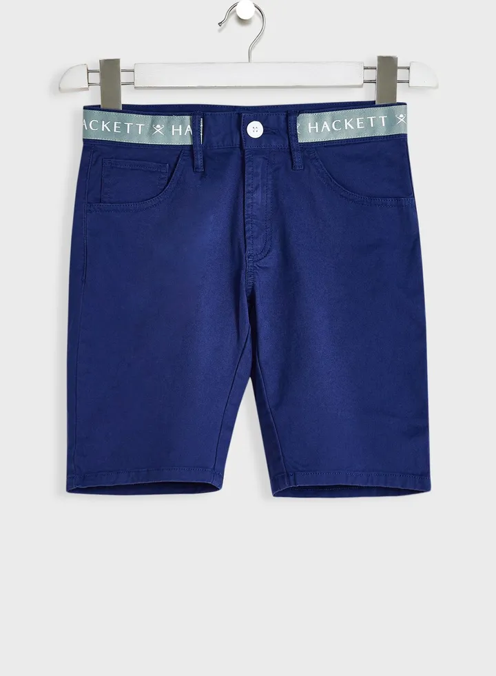 Kids Logo Tape Waist Shorts