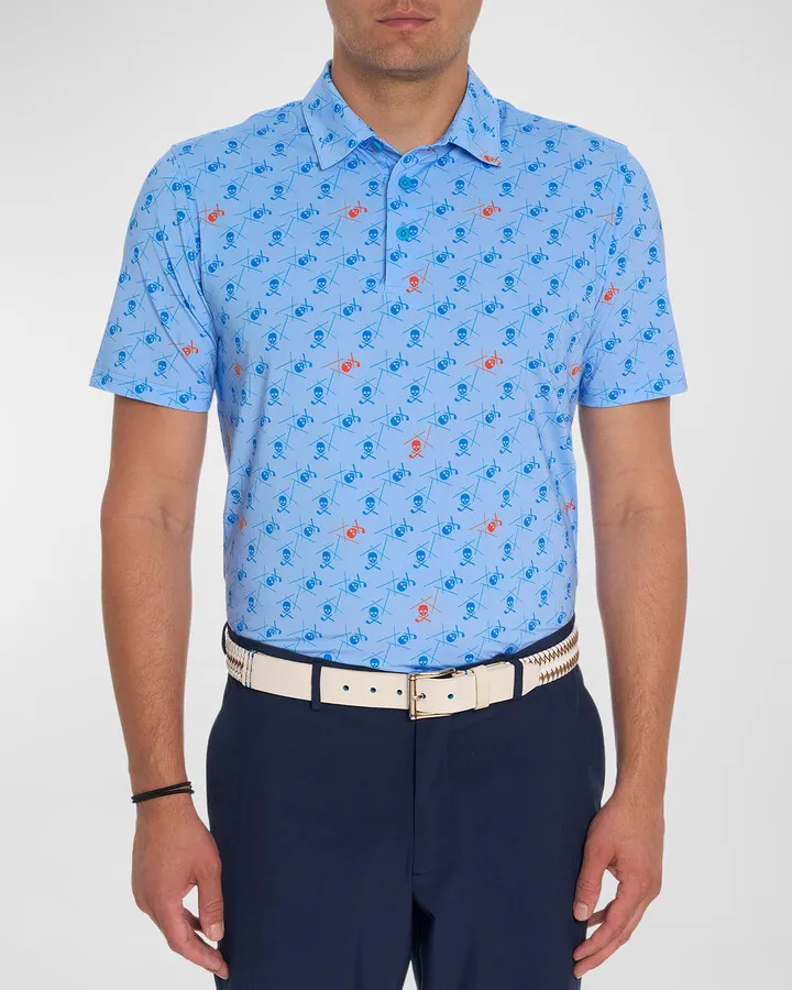 Men's Stinger Performance Stretch Polo Shirt