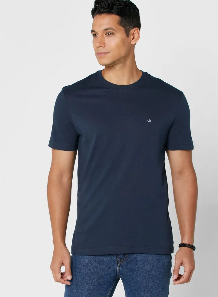 Logo Crew Neck T-Shirt