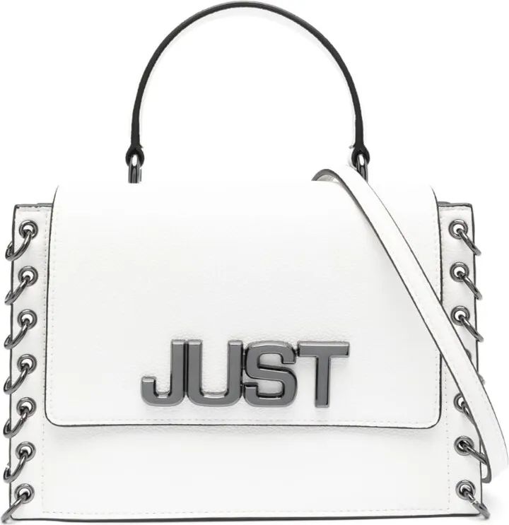 Logo-Plaque Tote Bag