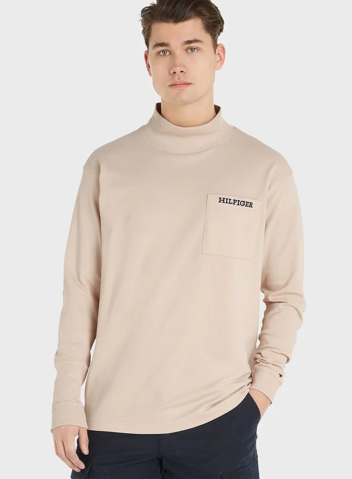 Logo Crew Neck T-Shirt