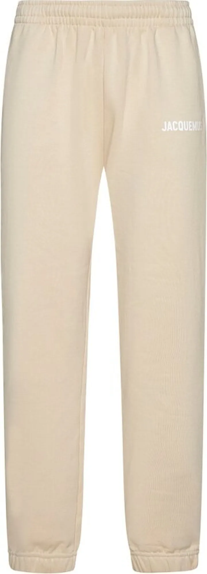 Jacquemus Logo Print Elasticated Waistband Track Pants
