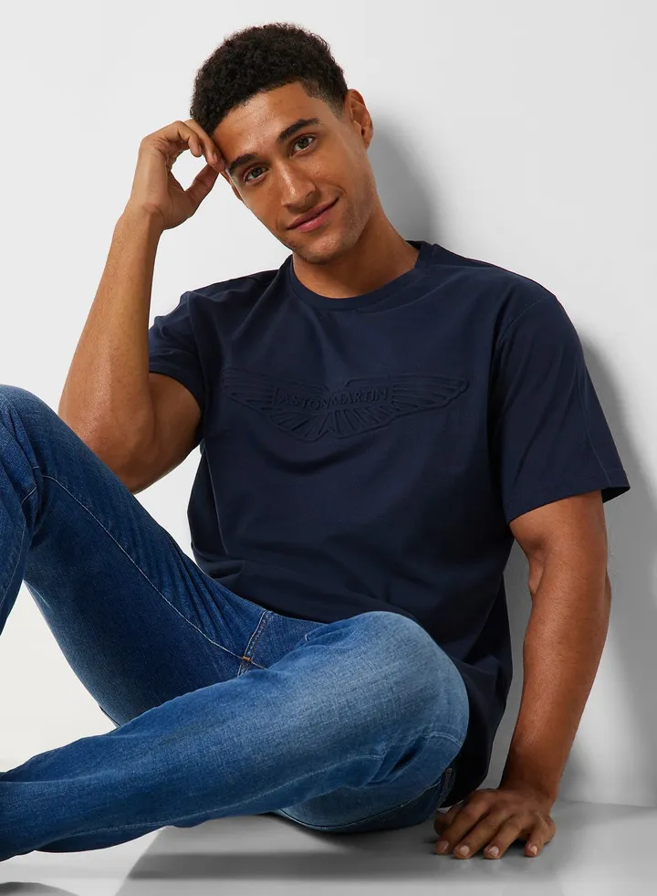 Logo Crew Neck T-Shirt