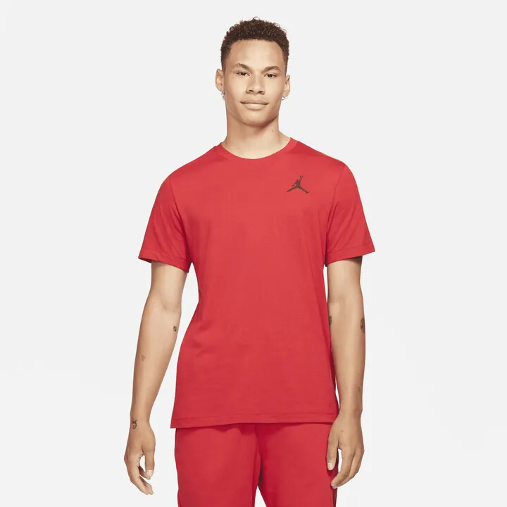 Men's Jordan Jumpman Short-Sleeve T-Shirt in Red