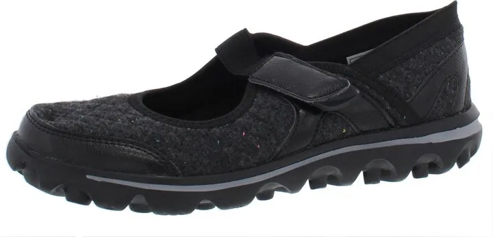 Onalee Womens Knit Mary Jane Slip-On Sneakers