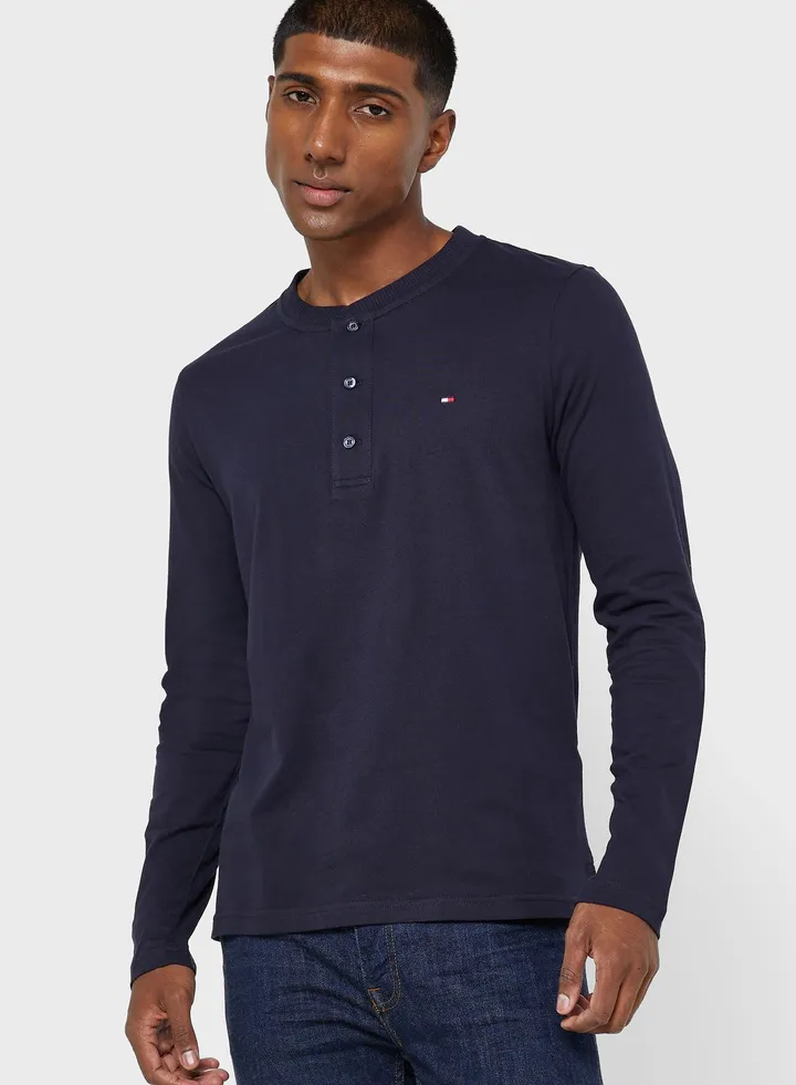 Logo Crew Neck T-Shirt