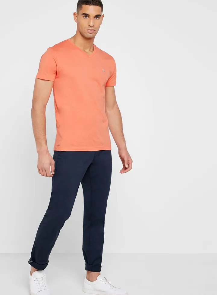 Twill Slim Fit Chinos