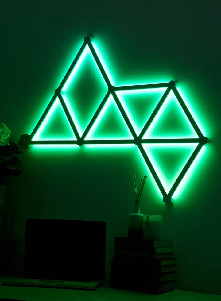 Nanoleaf Lines | Stk | White | 9 Pack