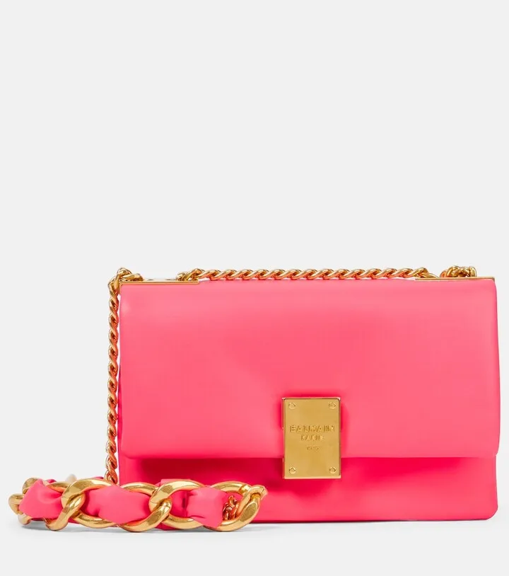 1945 Small faux leather shoulder bag