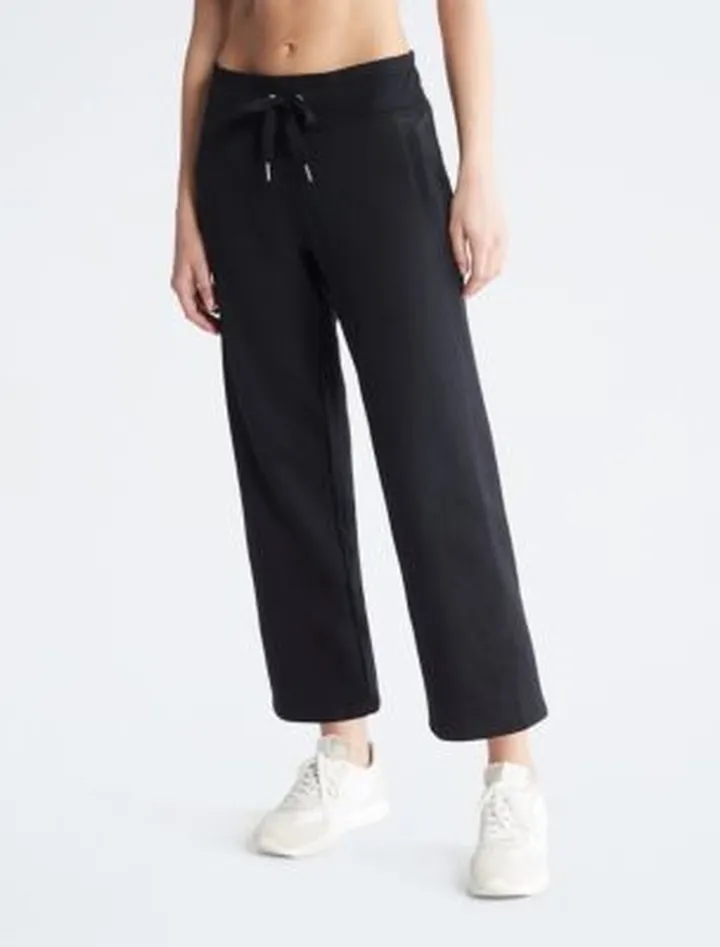 Performance Active Fleece Cropped Joggers