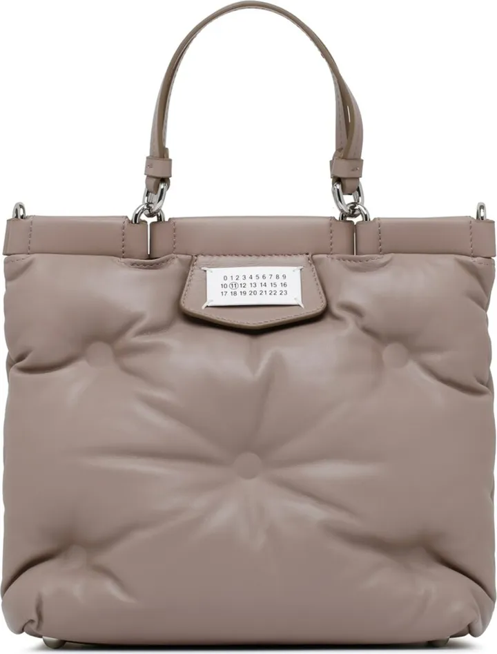 Mauve Glam Slam Medium Bag