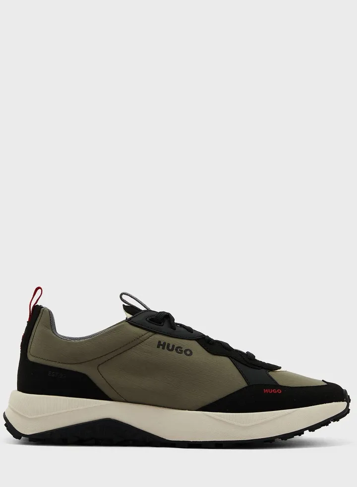 Lace Up Low Top Sneakers