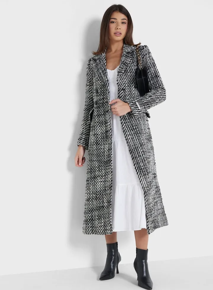 Double Breasted Coat