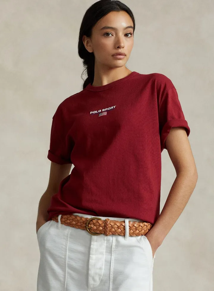 Logo Crew Neck T-Shirt