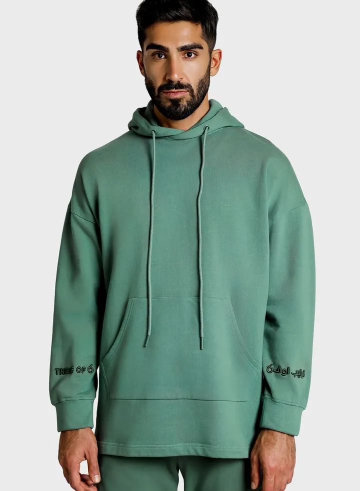 Bond Godet Hoodie