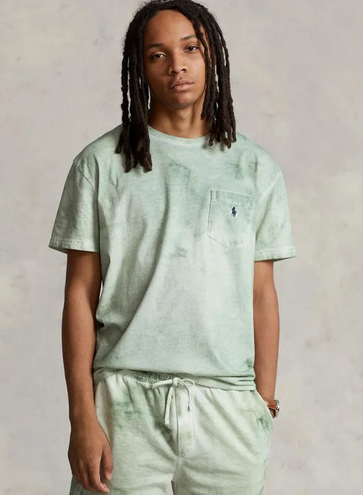 Printed Crew Neck T-Shirt