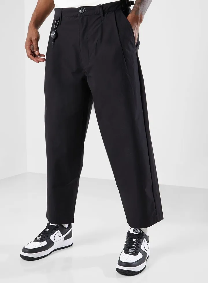 Logo Woven Sweatpants