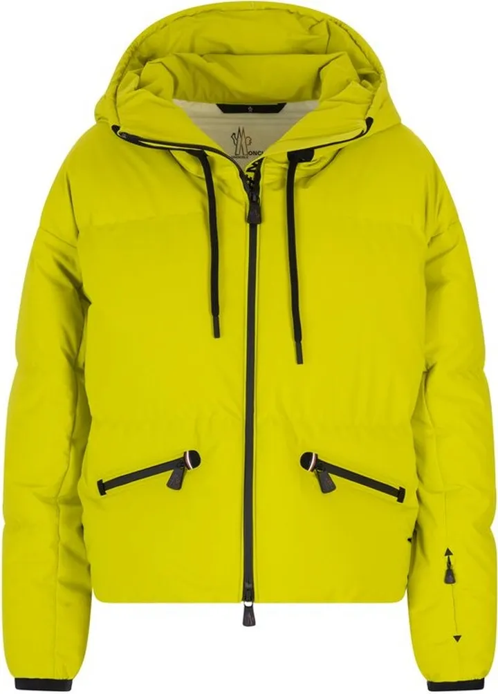 Moncler Grenoble Zip-Up Padded Jacket