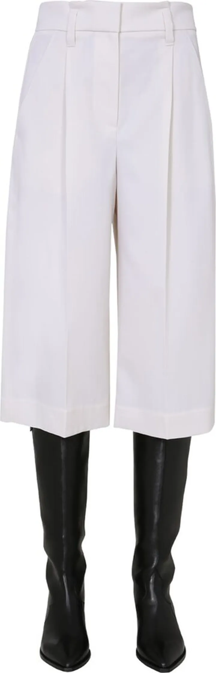 Long Tailored Bermuda