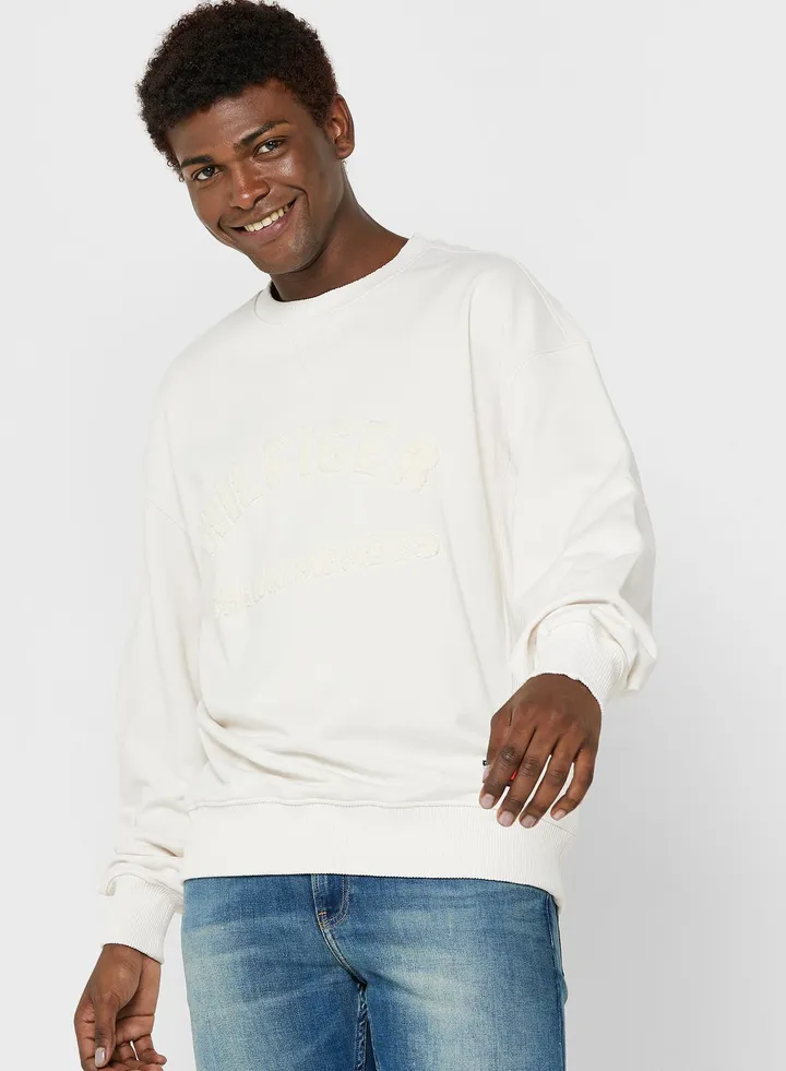 Casual Logo Crew Neck T-Shirt