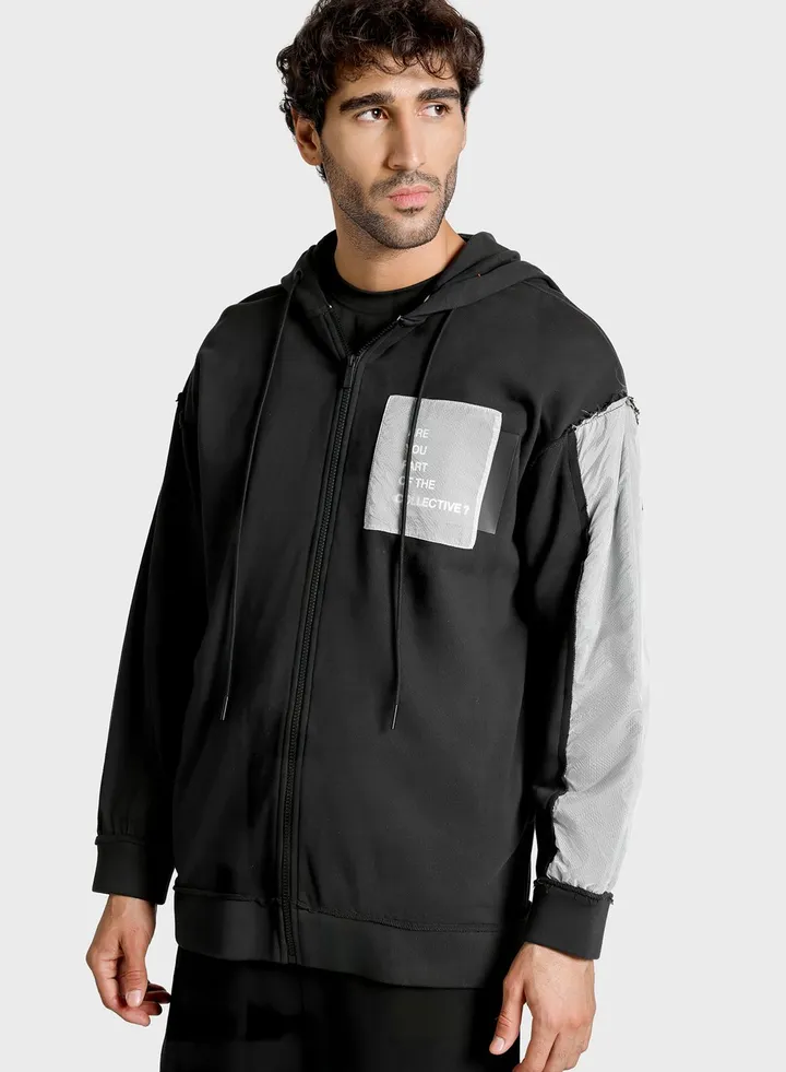 Bobby Zipped Hoodie