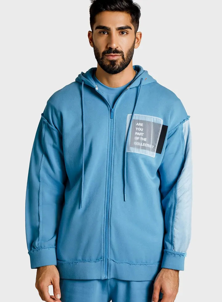 Bobby Zipped Hoodie