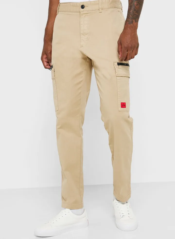 Slim Fit Cargo Pants