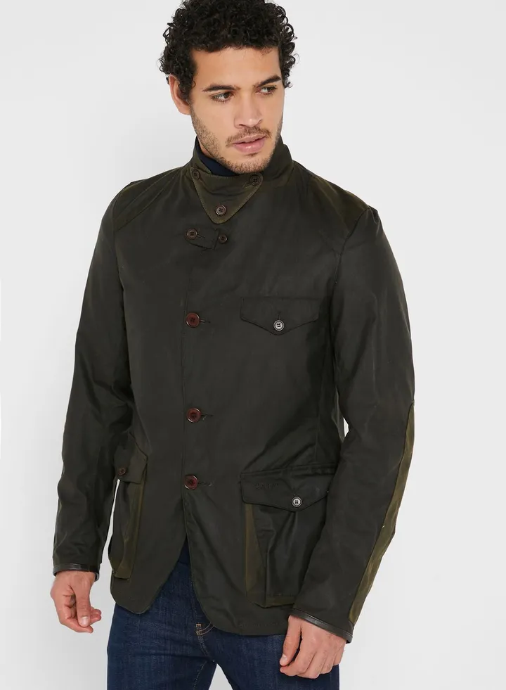 Beacon Pocket Detail Jacket