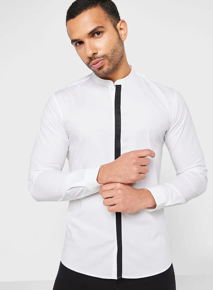 Logo Slim Fit Shirt