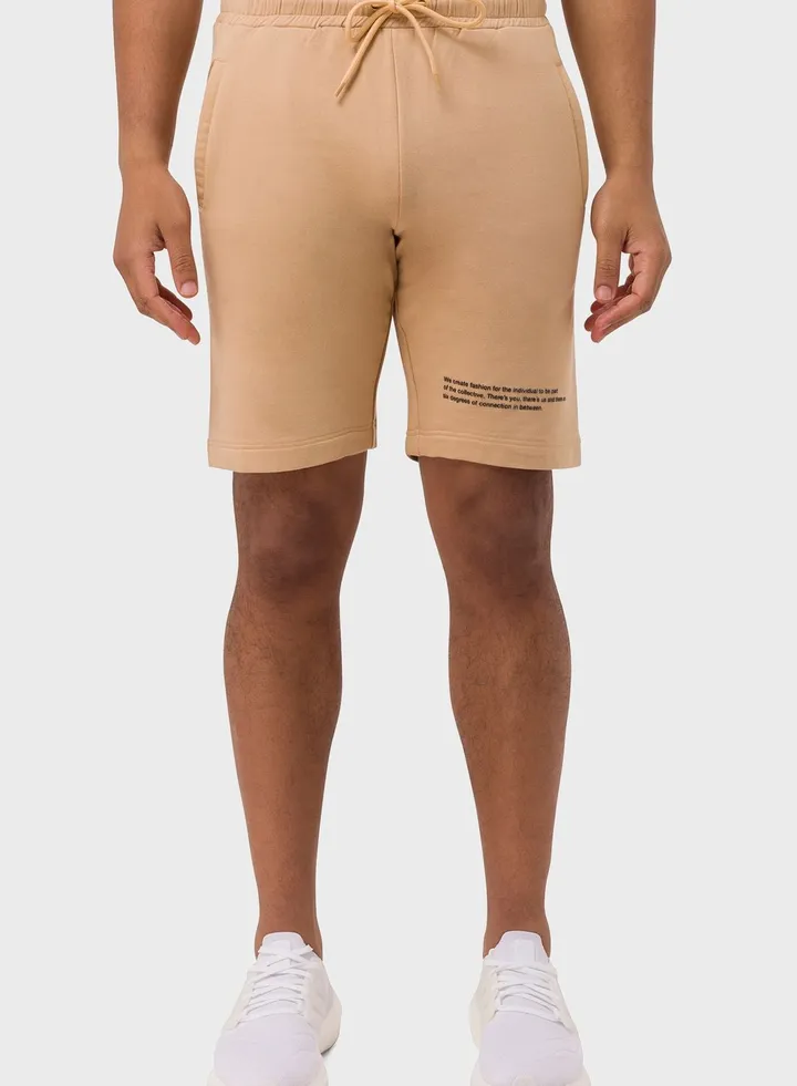 Anna Logo Shorts