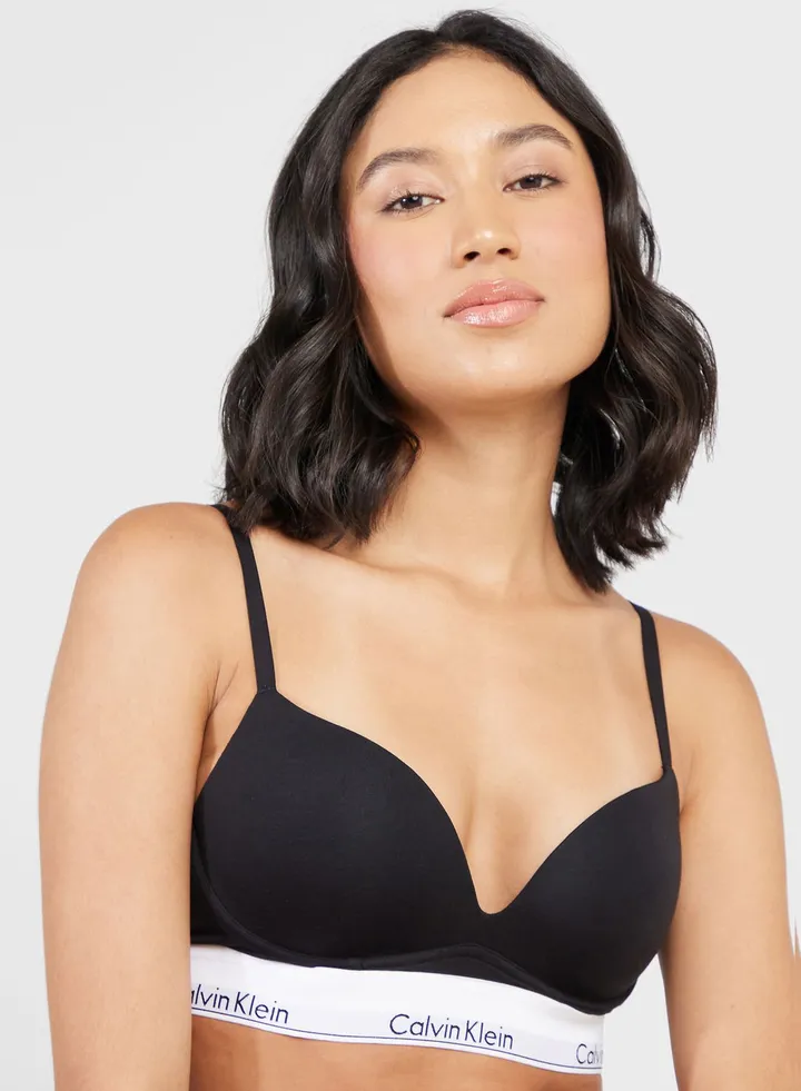 Plunge Neck Bra