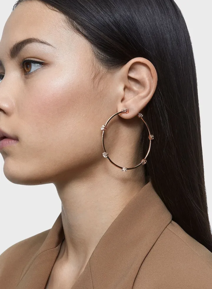 Constella hoop earrings