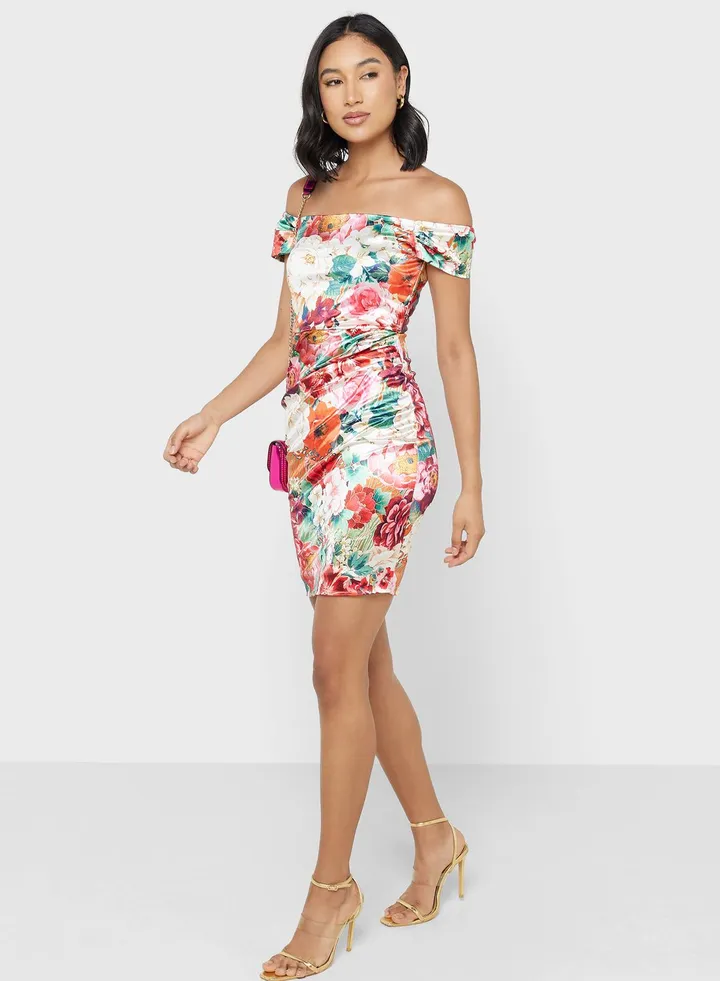 Floral Printed Dress