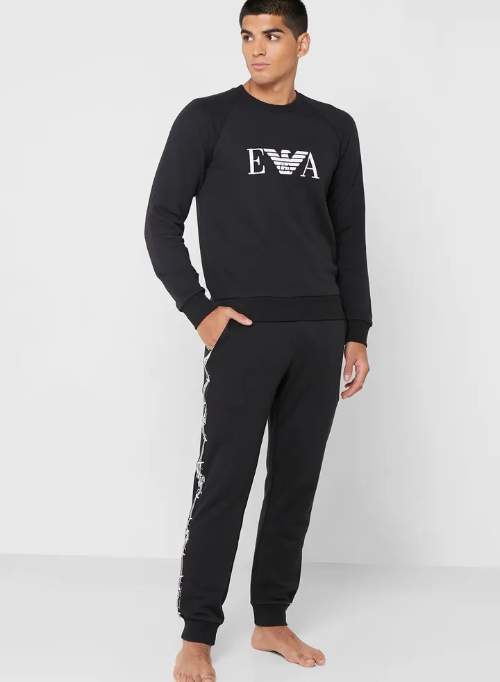 Logo Tracksuit