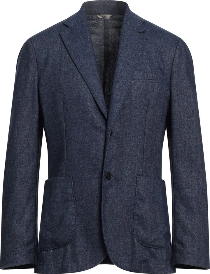 Suit Jacket Slate Blue