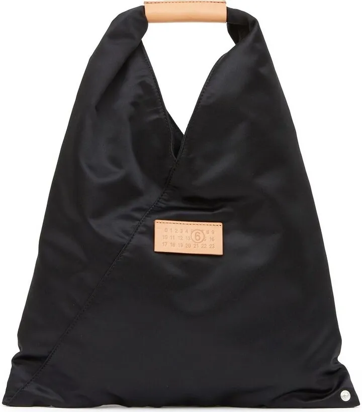 Logo-Patch Tote Bag