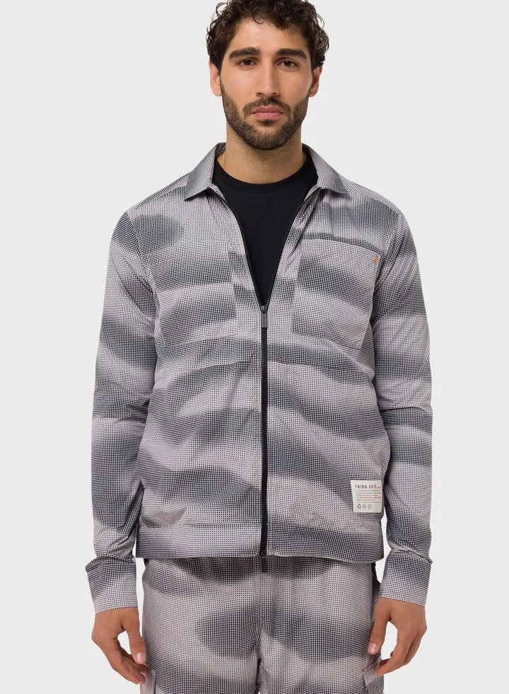 Antonio Collared Jacket