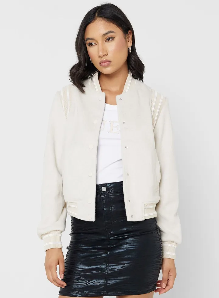 Pocket Detail Jacket