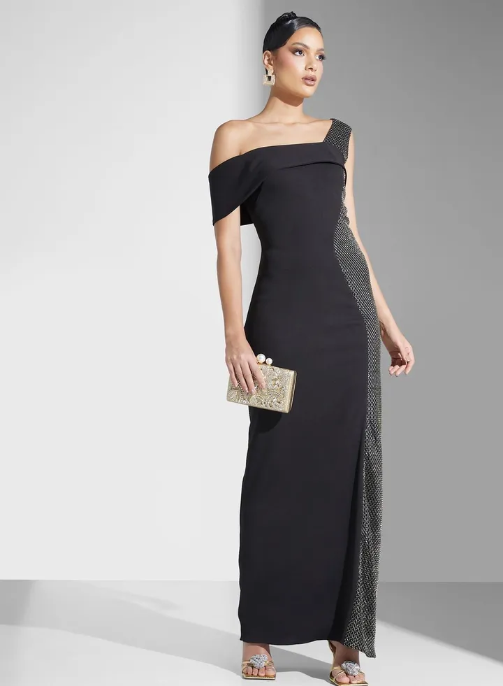 One Shoulder Bodycon Dress