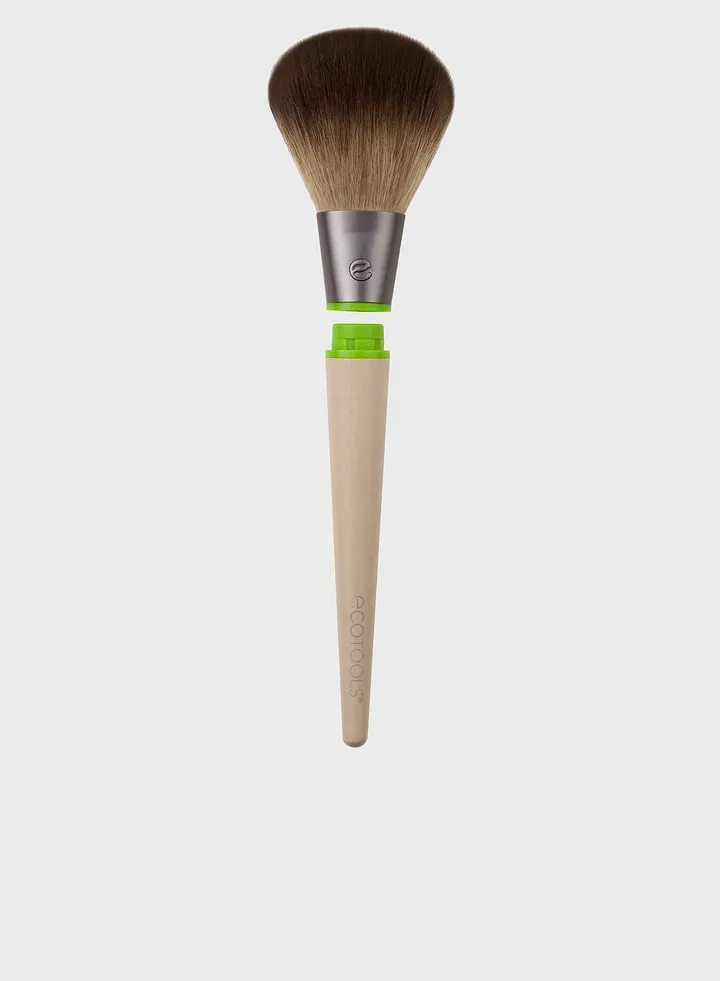 Interchangeables Tapered Powder Brush Head