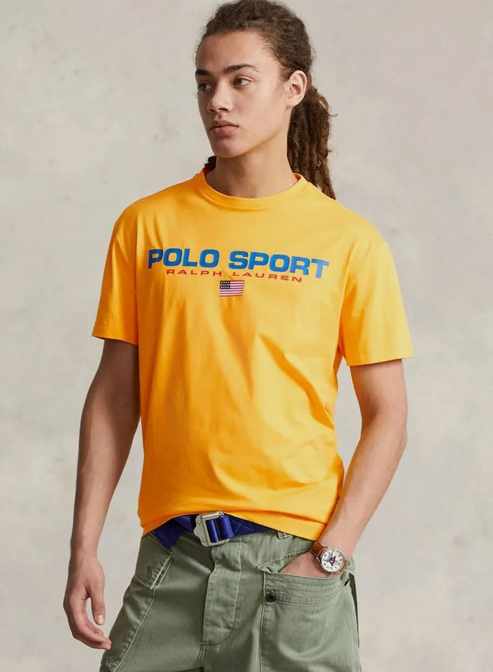 Logo Crew Neck T-Shirt