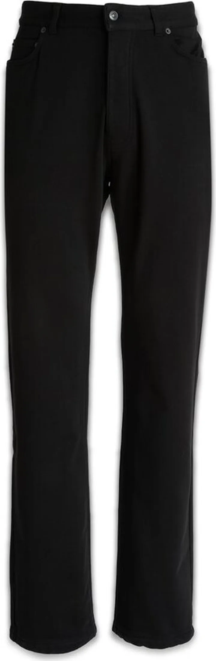 Balenciaga Logo Embroidered Straight Leg Pants